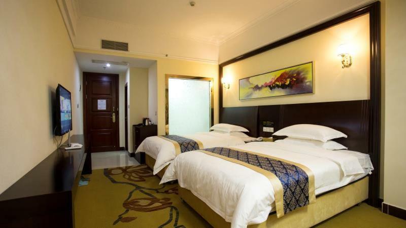 Longhui Business Hotel Huizhou  Εξωτερικό φωτογραφία