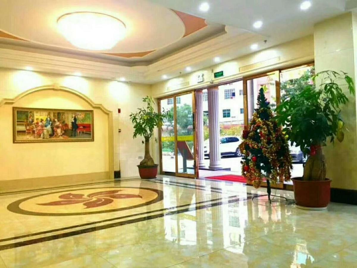 Longhui Business Hotel Huizhou  Εξωτερικό φωτογραφία